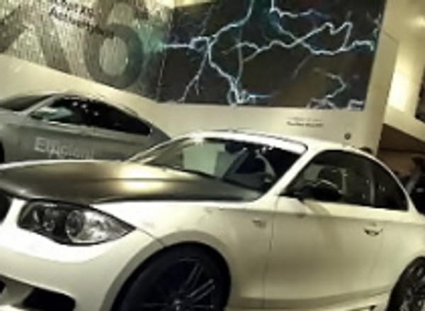Tokio Motor Show 2007:  BMW zaprezentowało nie tylko Concept serii 1 tii (wideo)