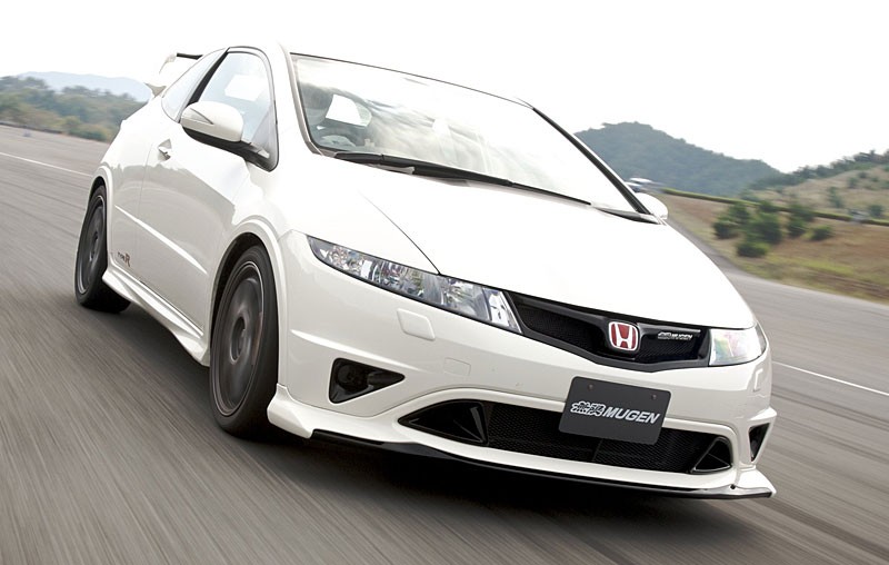 Mugen Euro Civic Type-R: sportowe UFO na normalne drogu