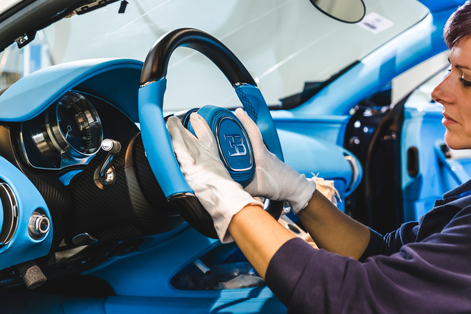 Fabryka Bugatti Chiron