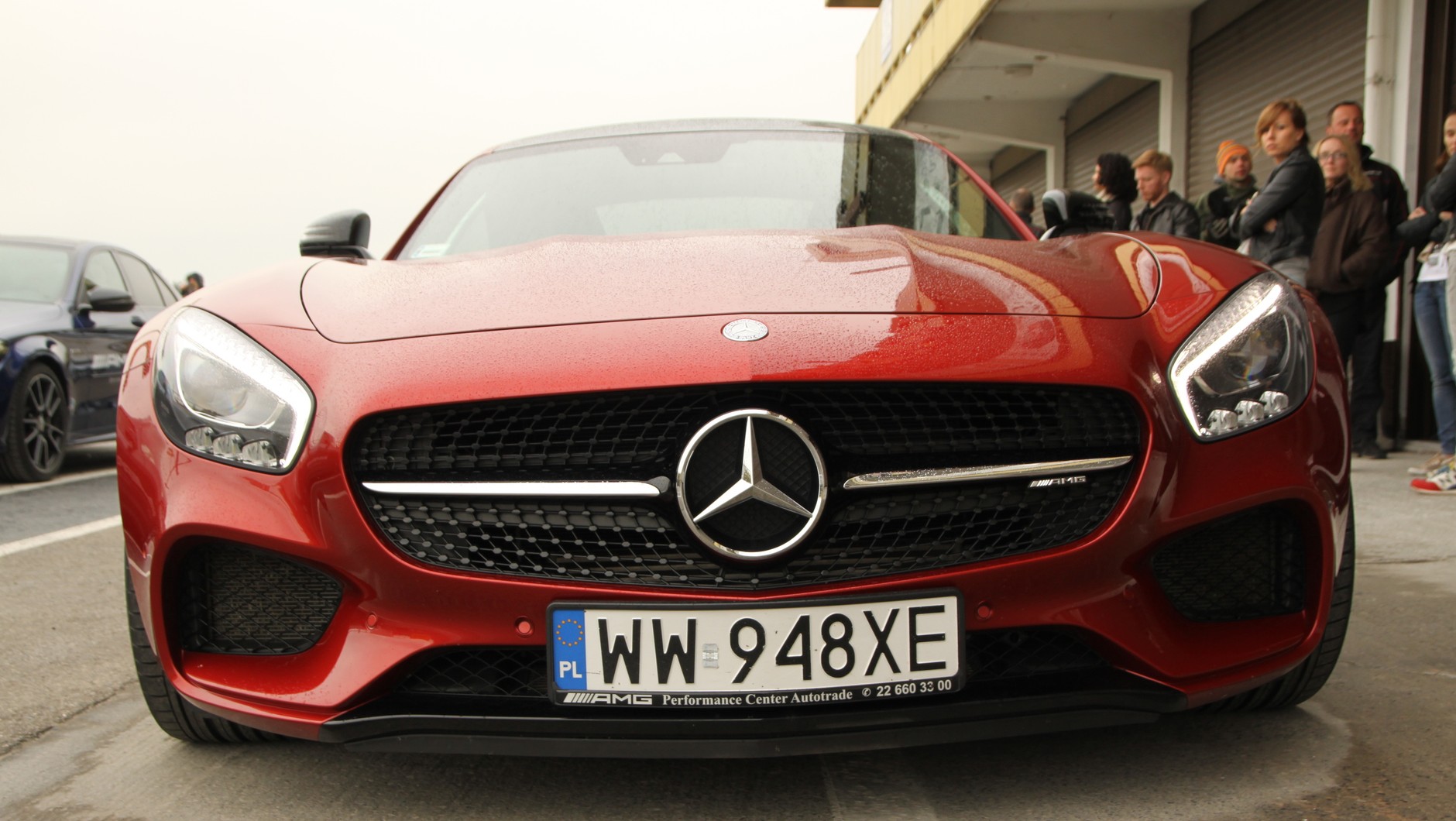 AMG Lady Training