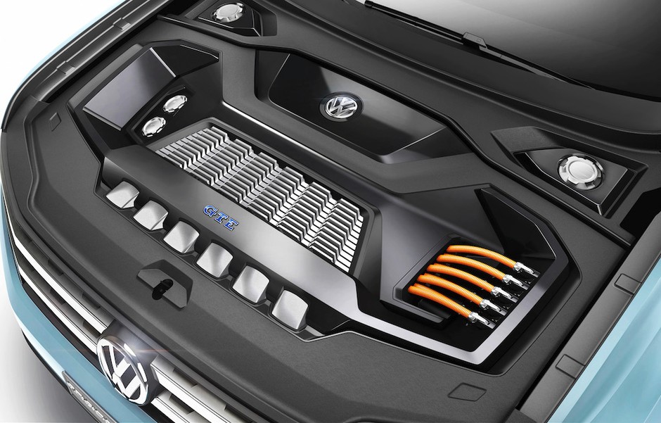 VW Cross Coupe GTE