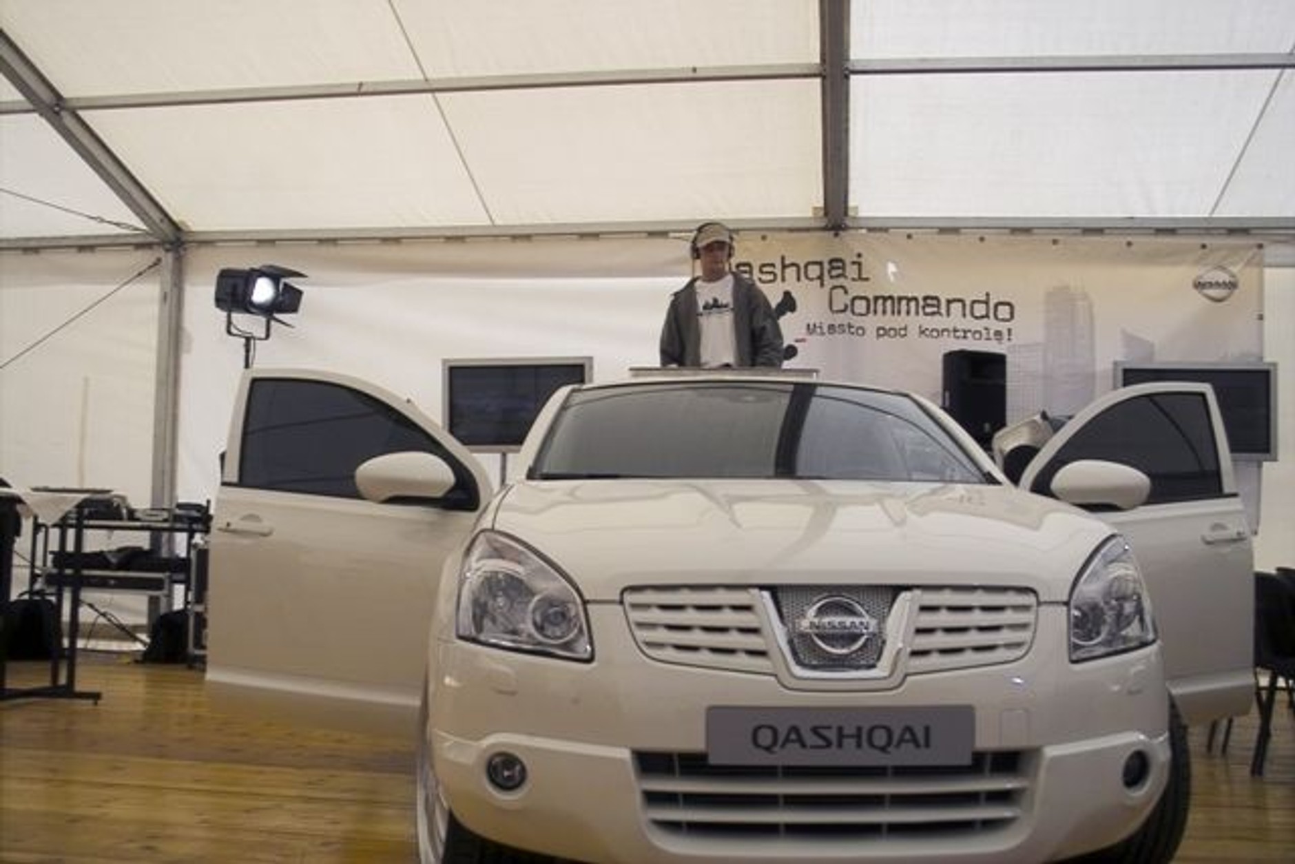 Qashqai Commando ruszył w trasę po Polsce