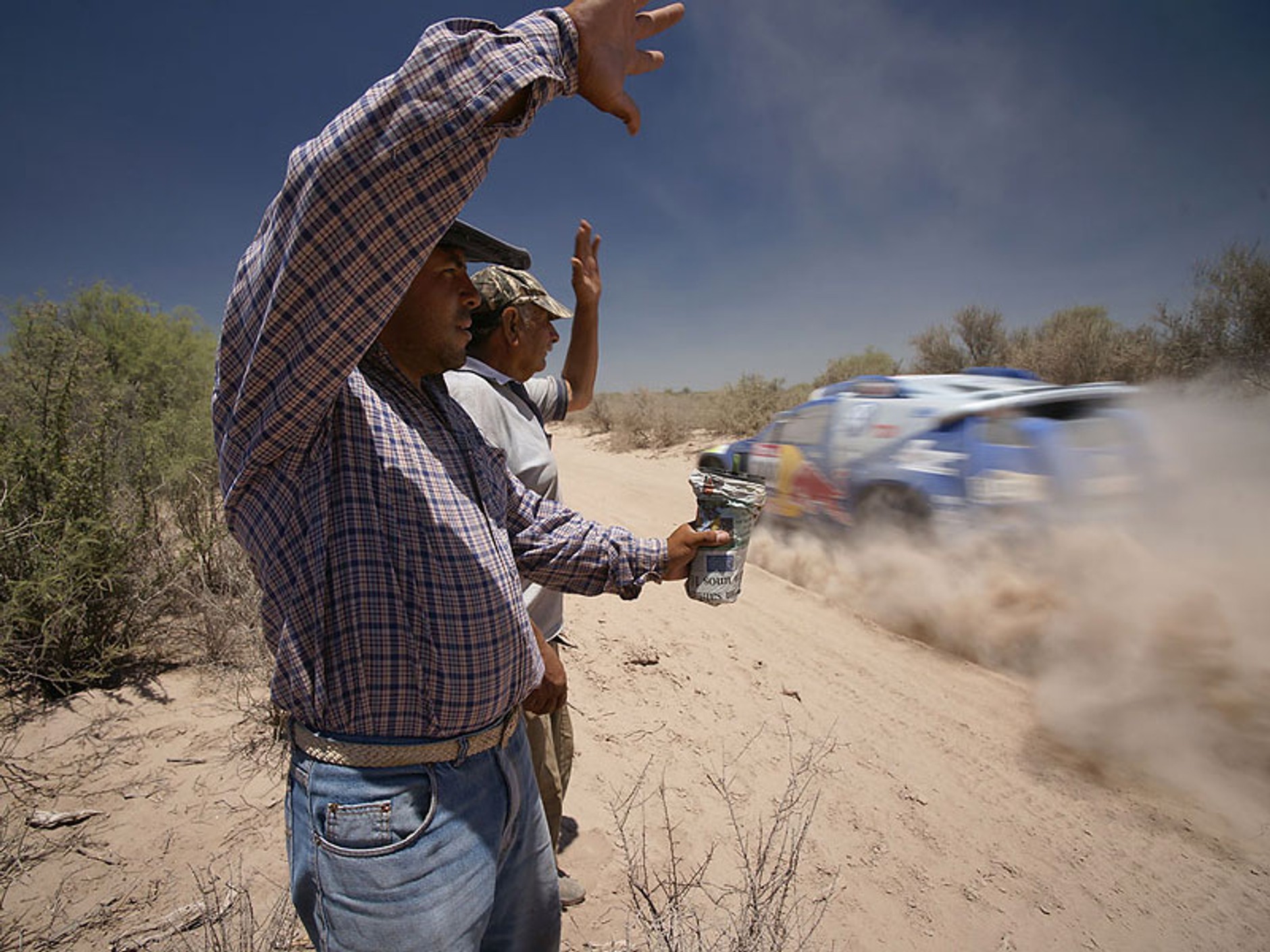 Rajd Dakar 2010: Przygoński - 7, Sonik traci (13. etap na żywo, wyniki, foto)