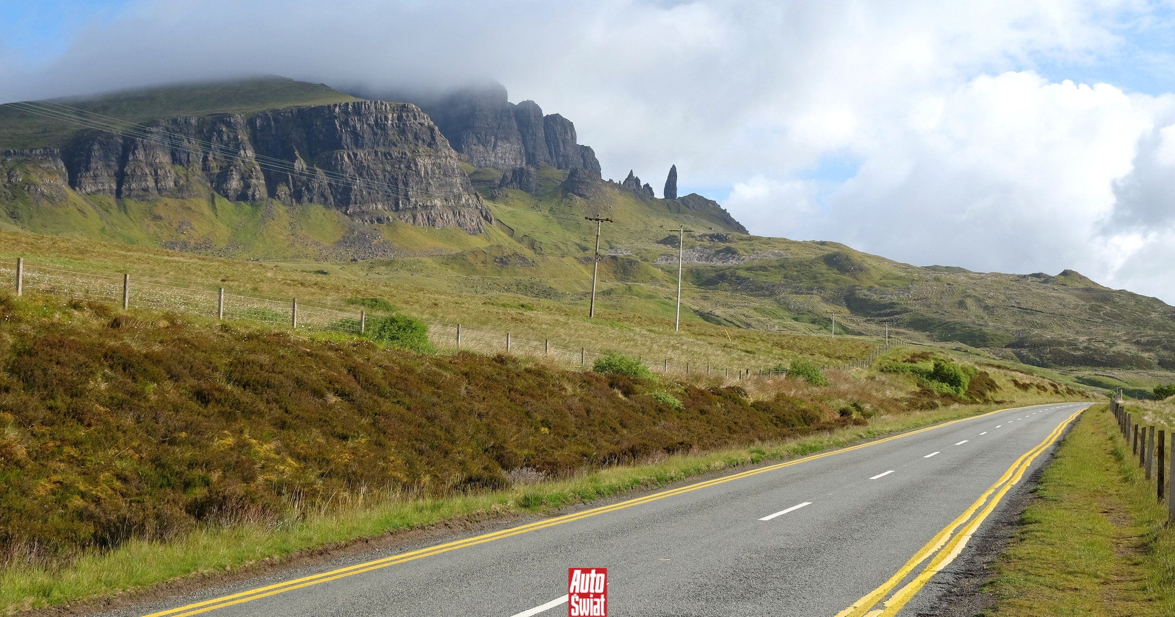 Ta wyspa to raj dla miłośników prędkości. Nie znajdziesz tam ograniczeń prędkości
