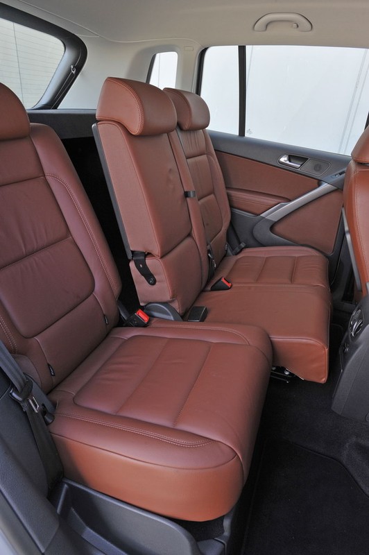 Tiguan, wnętrze