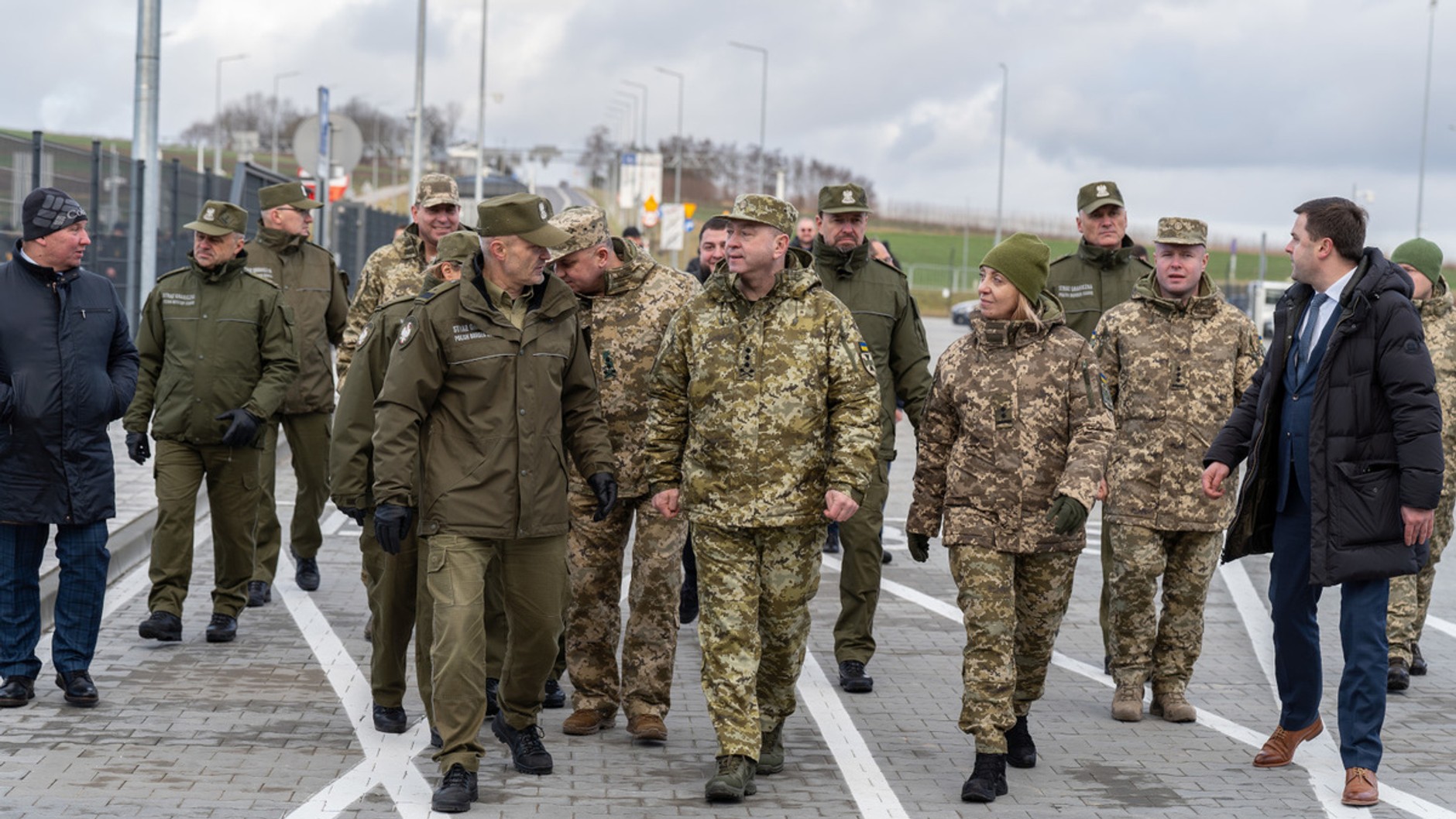 Nowe przejście graniczne z Ukrainą Malhowice-Niżankowice