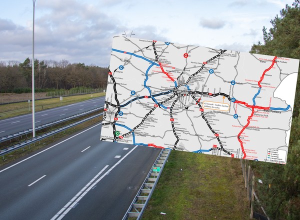 Nowy odcinek A2 otwarty trzy miesiące przed terminem. Kierowcy szybciej dojadą do Warszawy