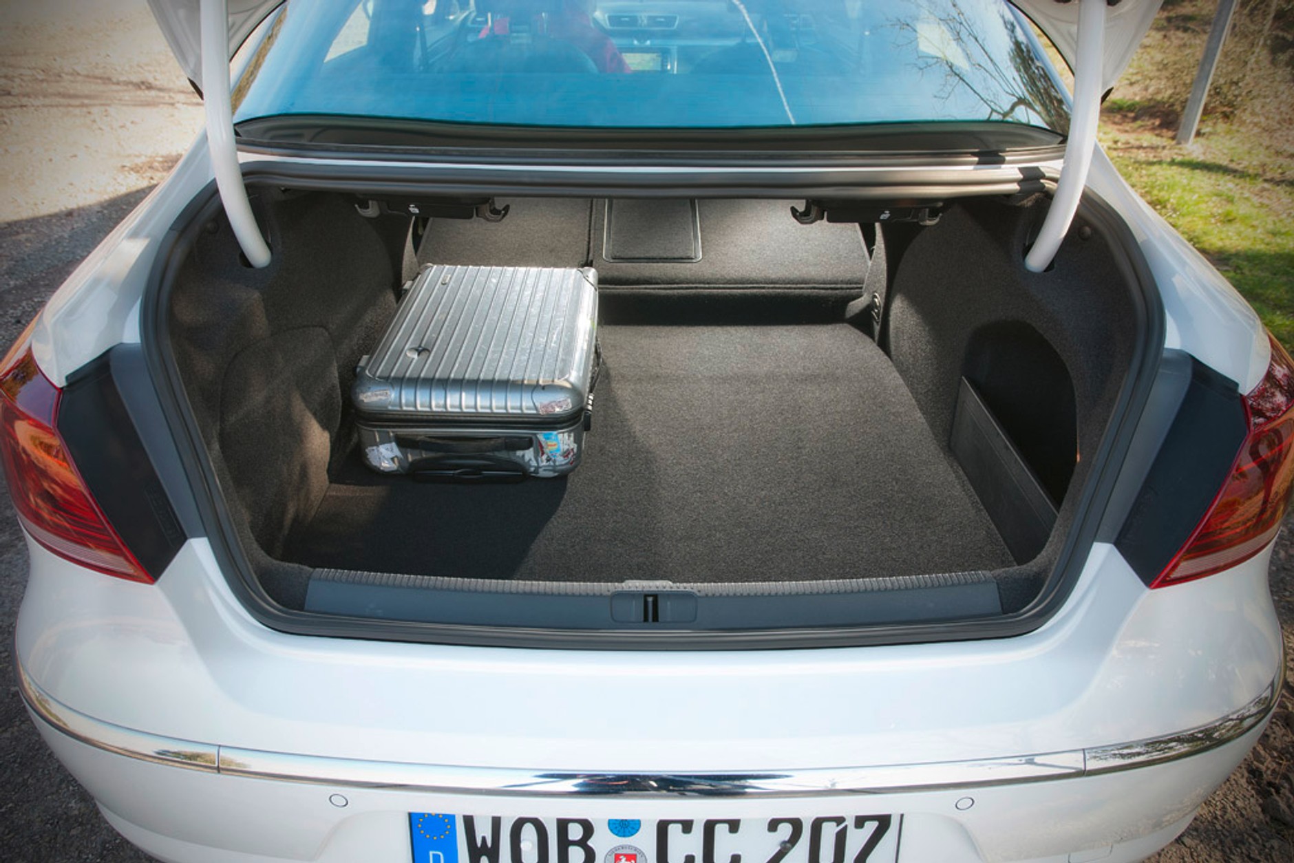 Volkswagen CC: jest prawie jak Phaeton