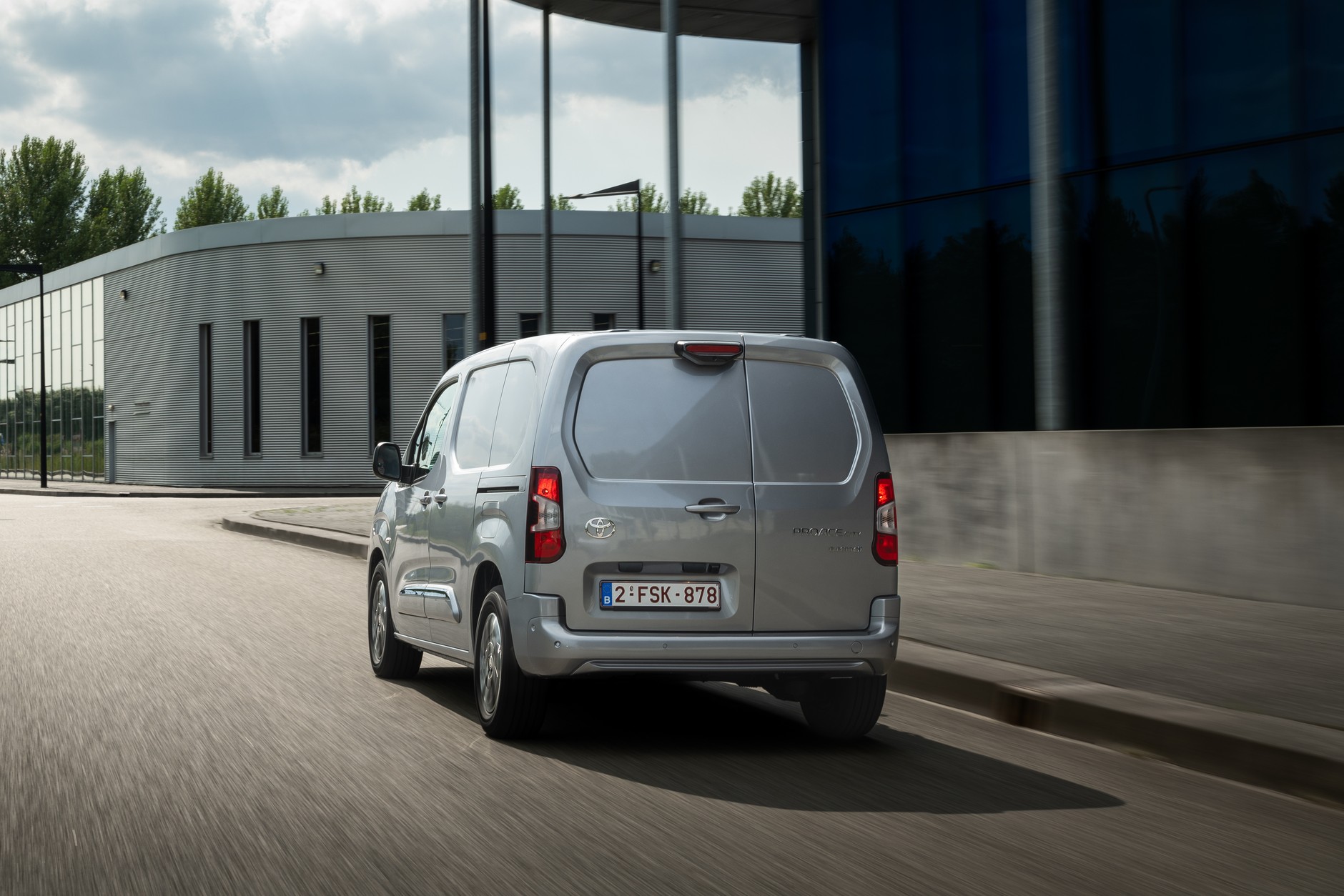 Toyota Proace City Electric