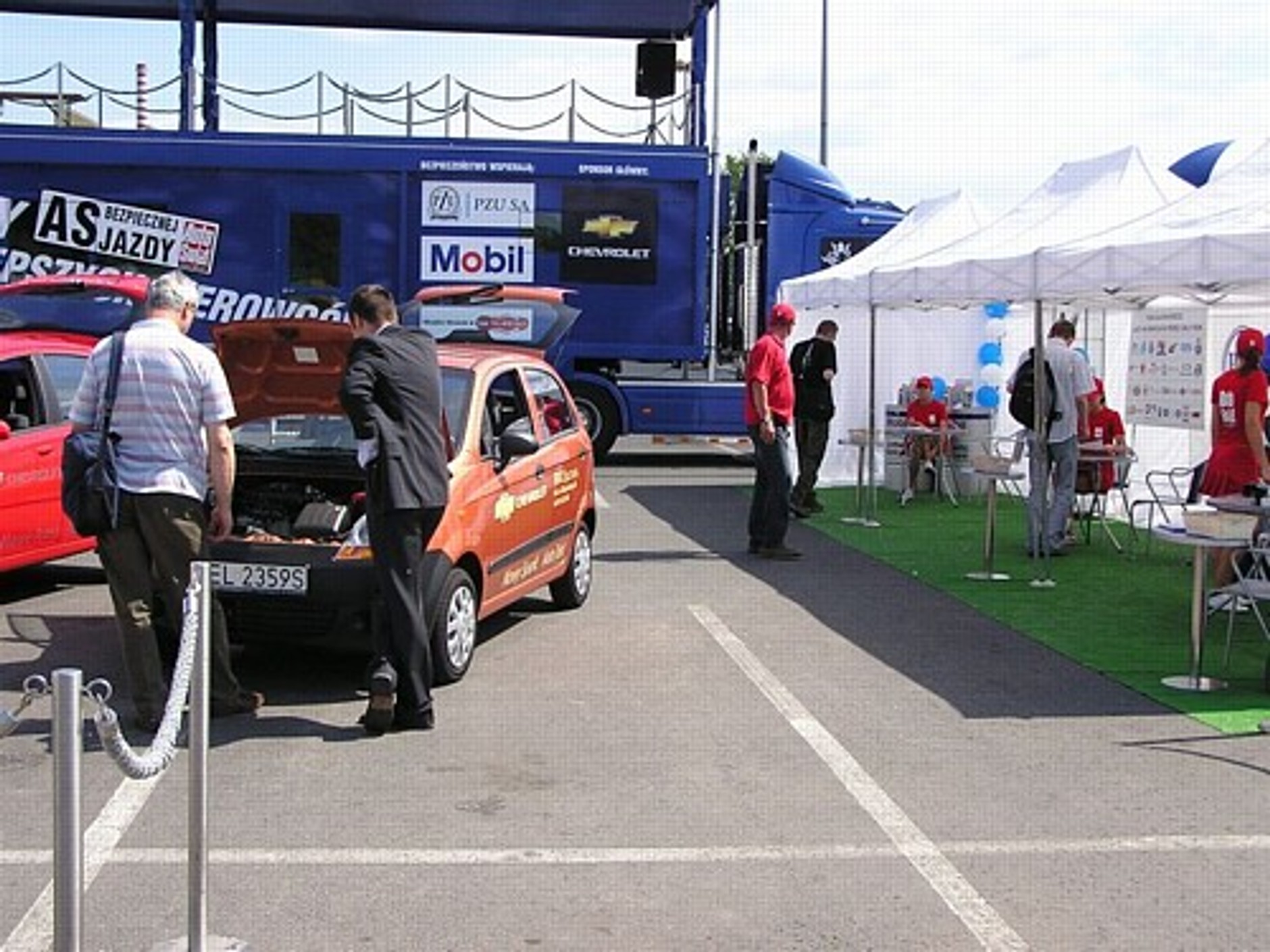 Łódź (Pasaż Łódzki) - 12 czerwca 2006