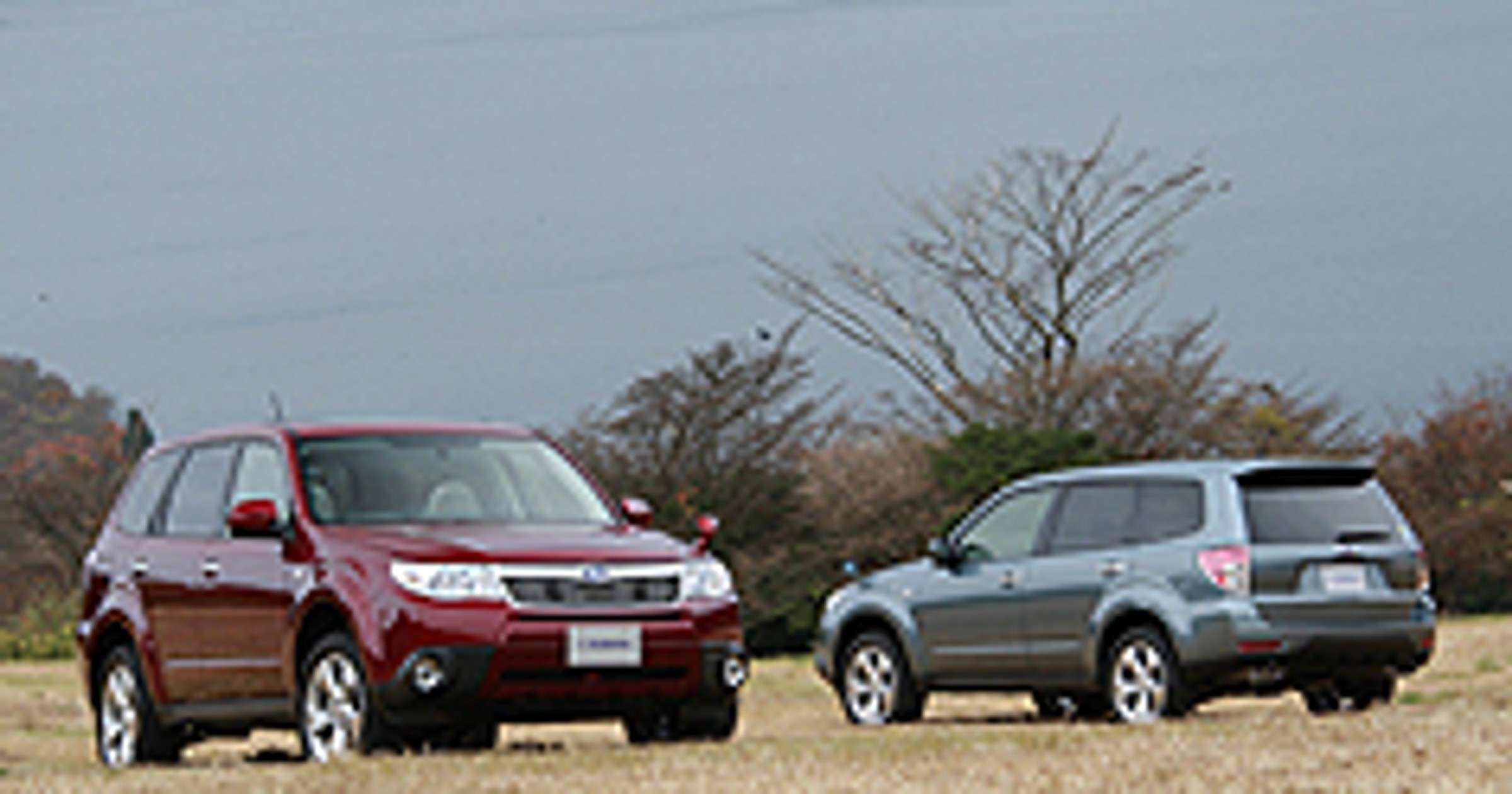 Nowy Subaru Forester - Na płycie Legacy