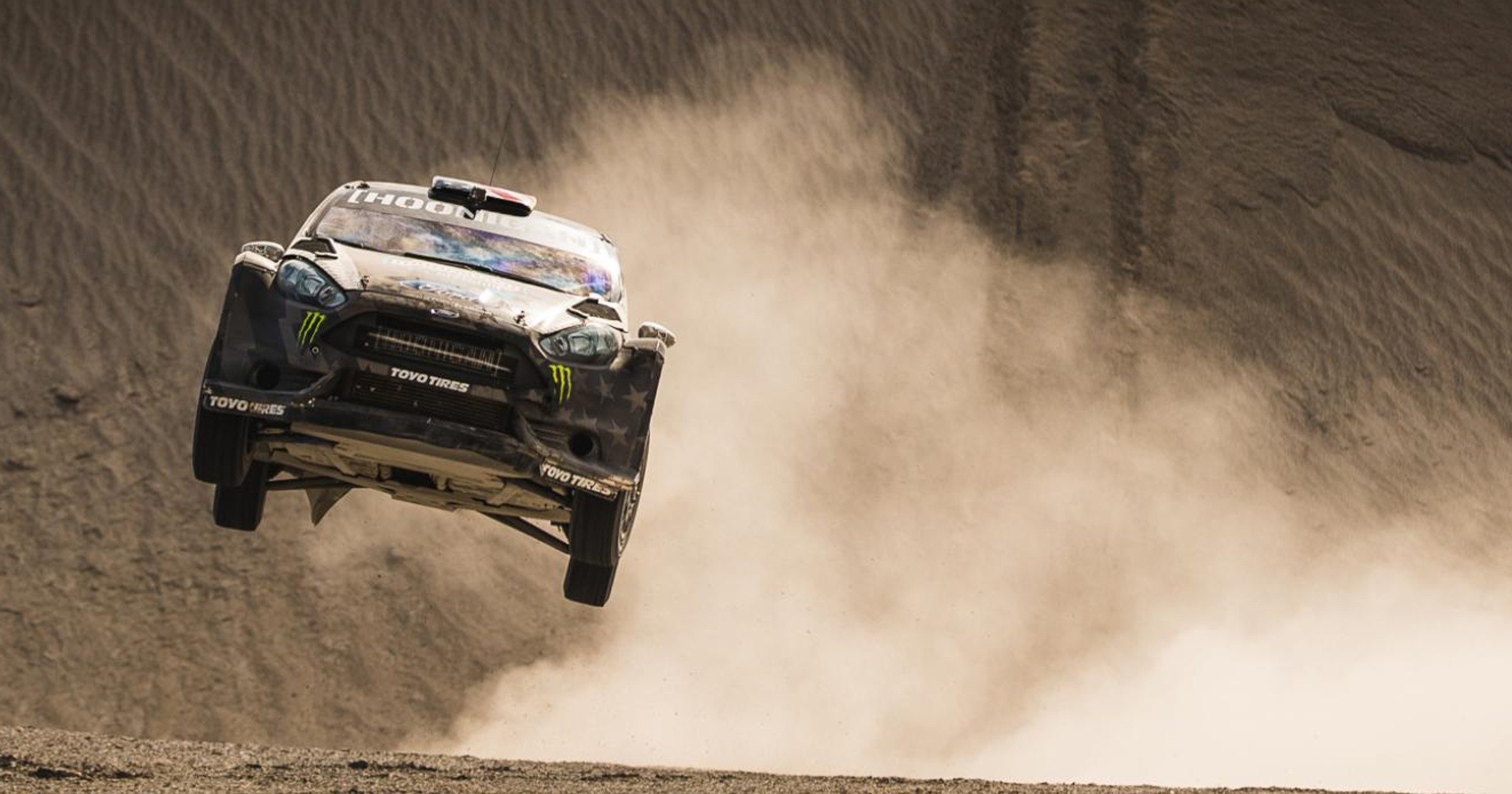 Ken Block wraca w starym-nowym stylu! Musicie to zobaczyć!