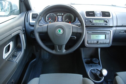 Skoda Fabia Combi 1.9 TDI - Prawie jak kompakt?