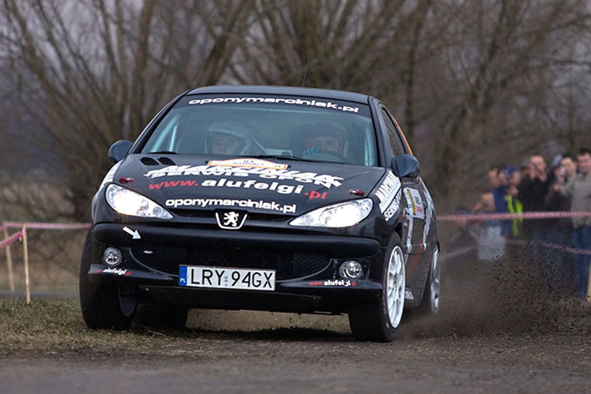 Rajd Warszawski 2008: Piotr Jędrusiński i Tomasz Maciuszek najszybsi (fotogaleria)