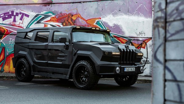 Dartz Prombron Black Stallion - potwór z Łotwy