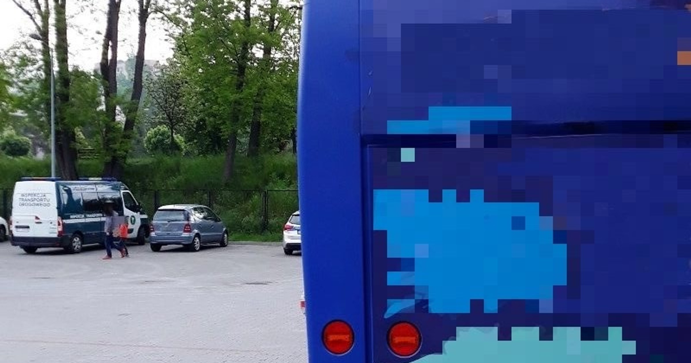 Autobus po kontroli ITD
