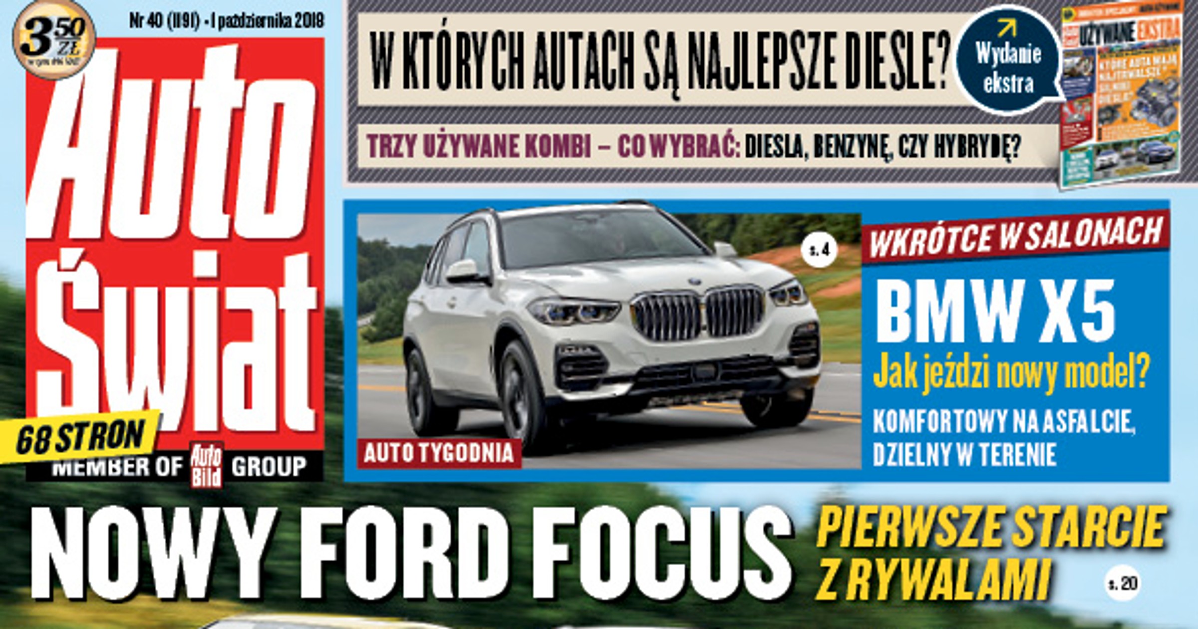 Auto Świat 40/2018