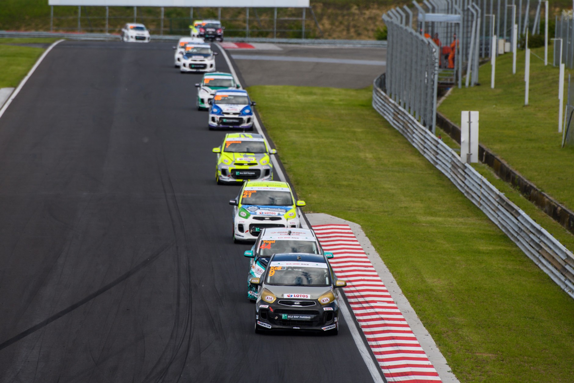 Kia Lotos Race 2017 na Hungaroringu