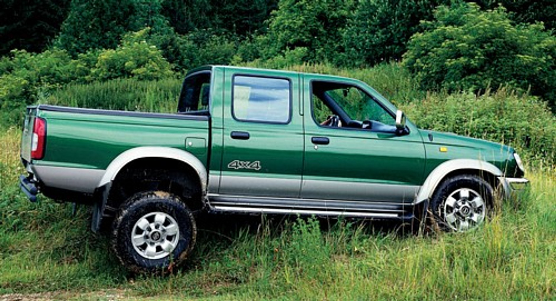 Nissan Pickup D22: Czy Nissan zaliczył małą wpadkę?