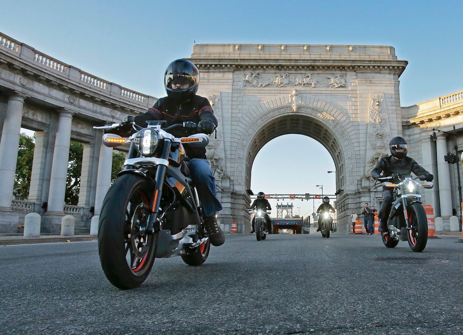 Elektryczny Harley-Davidson