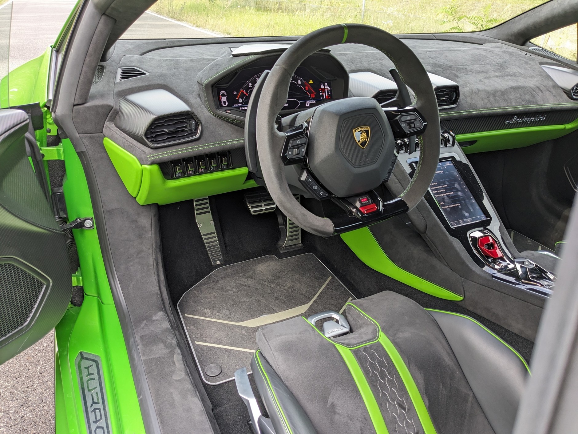 Lamborghini Huracan Tecnica