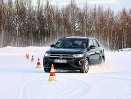 Test opon zimowych do SUV-ów 2025. Cztery modele wzorowe, ale na jednych robiło się groźnie