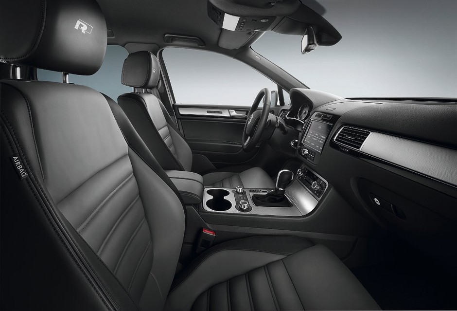 Volkswagen Touareg R-Line Exteriour – Więcej dynamiki