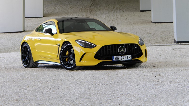 Mercedes-AMG GT Coupe 63 4Matic+