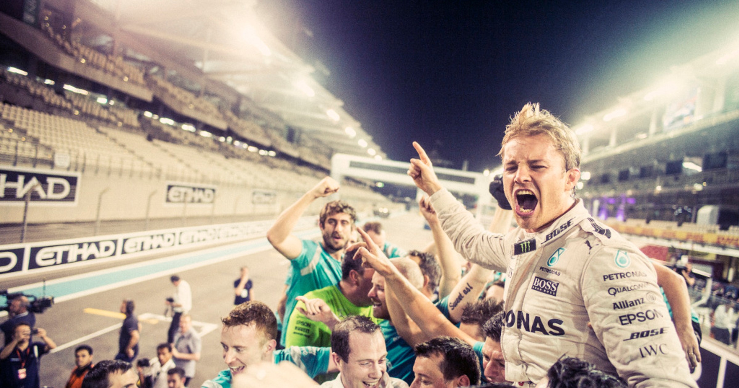 Nico Rosberg kończy karierę w F1