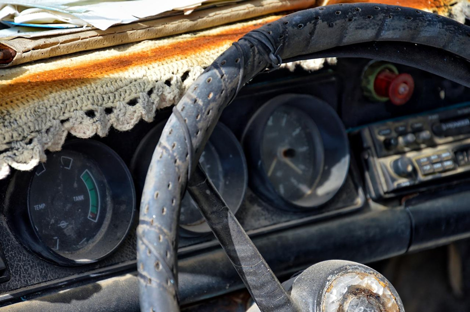 Rodos - auta sprzed lat