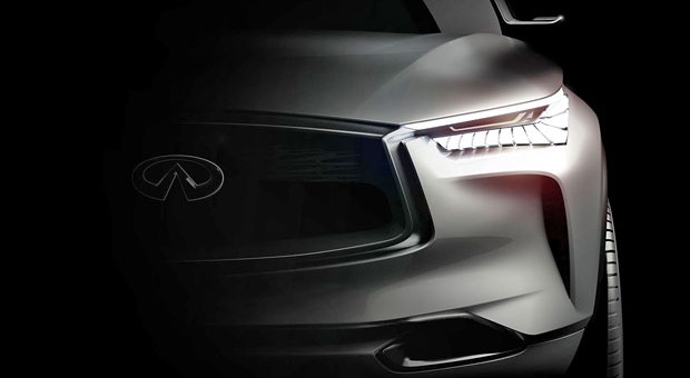 Infiniti QX Sport zapowiedzią serii