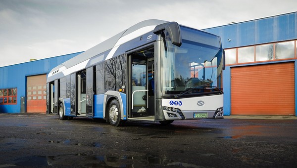 Pierwsze polskie miasto z wodorowym autobusem. Umowa podpisana