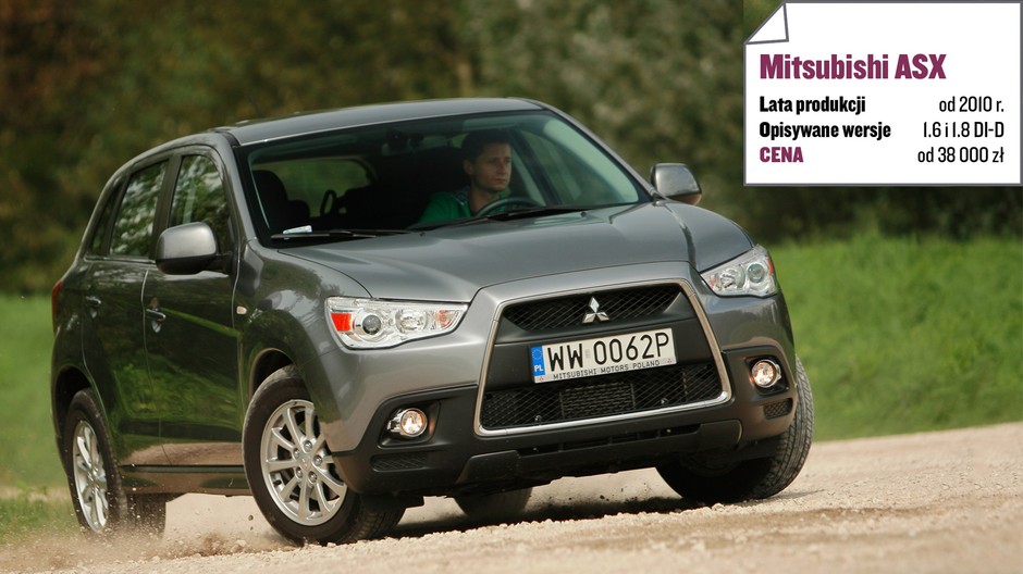 Sprawdzamy używane Mitsubishi ASX