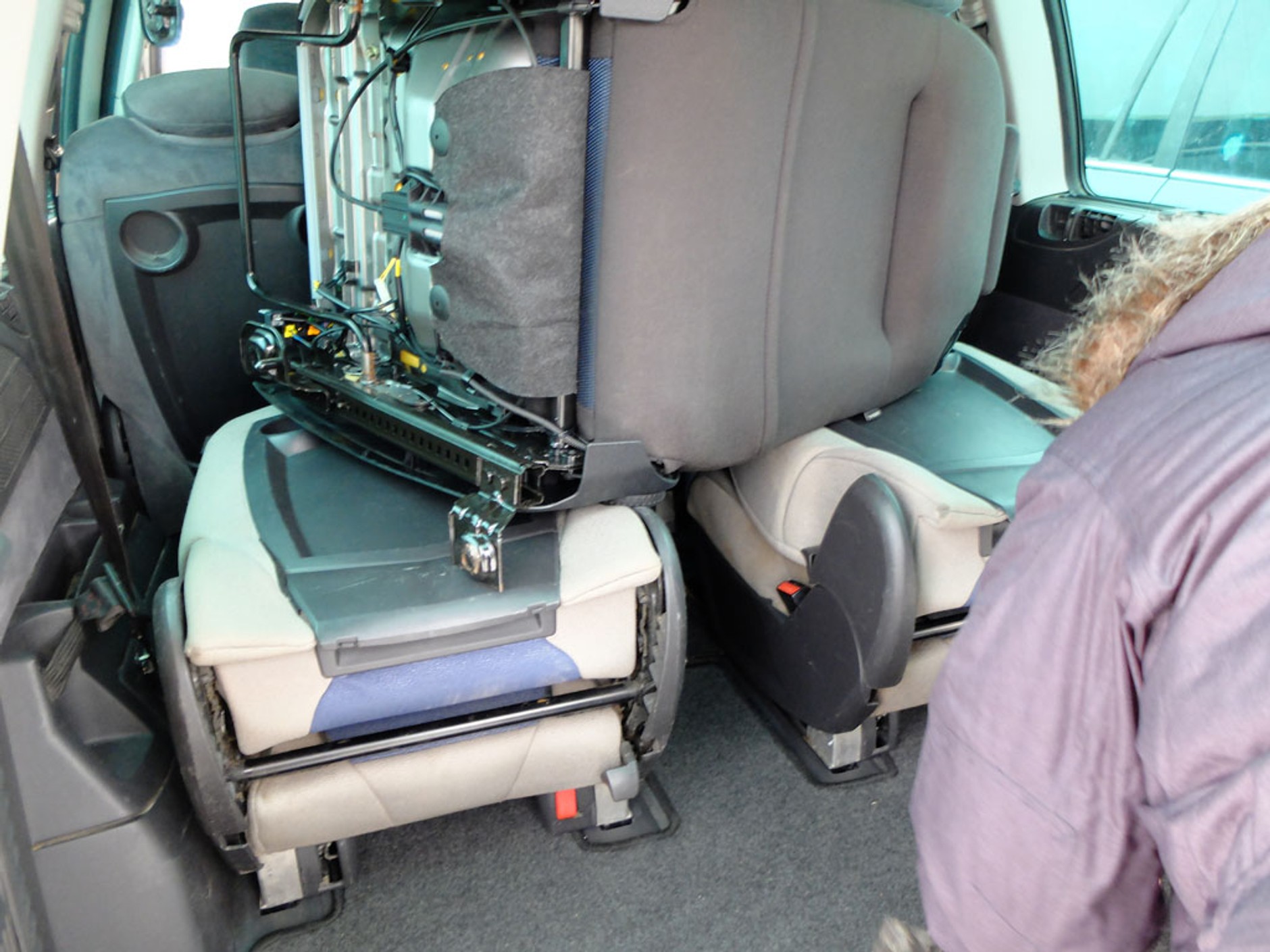 Auto z ogłoszenia - Citroen C8: fajny, jeśli masz wadę wzroku