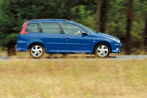 Peugeot 206 SW, Seat Cordoba Vario, Skoda Fabia Kombi - Małe ciężarówki