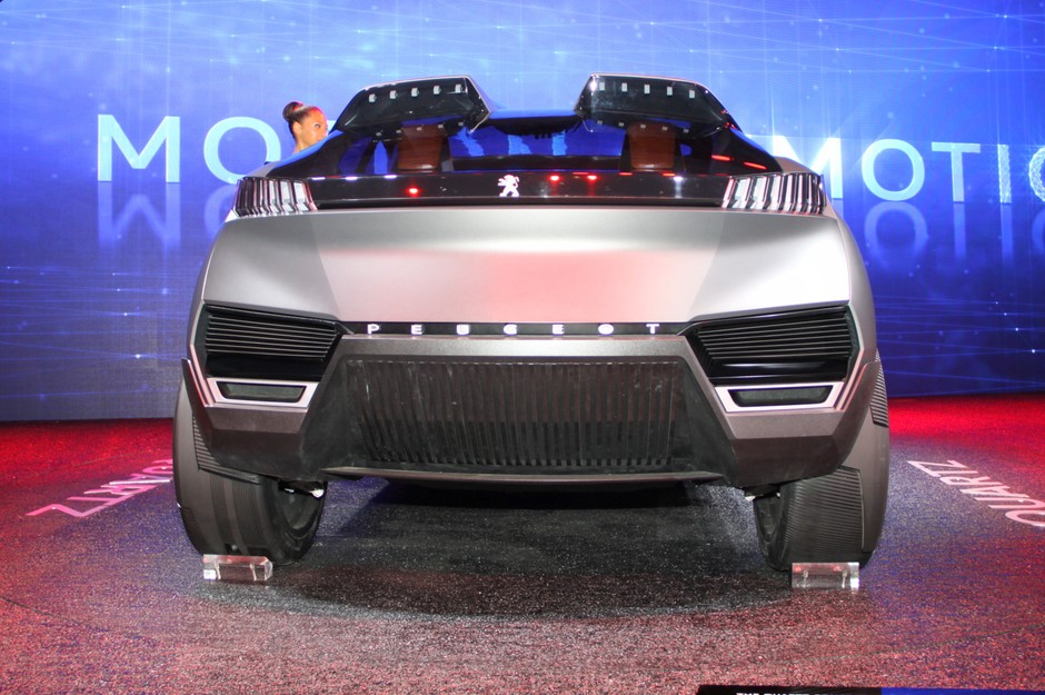 Peugeot Quartz (Paryż 2014)