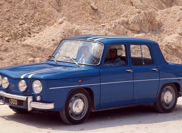 Renault 8 Gordini ma 50 lat
