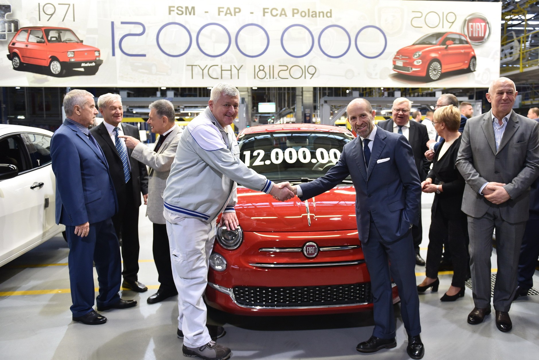 W Tychach wyprodukowano 12-milionowy samochód