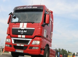 MAN TGX: lew w rozmiarze XXL