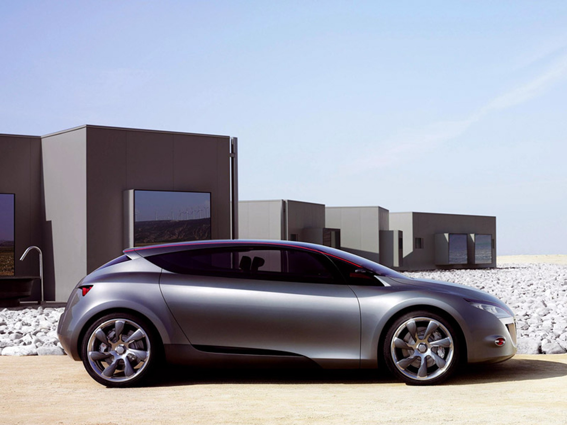 Genewa 2008: Renault Megane Coupe Concept - rewolucja! (fotogaleria + wideo)