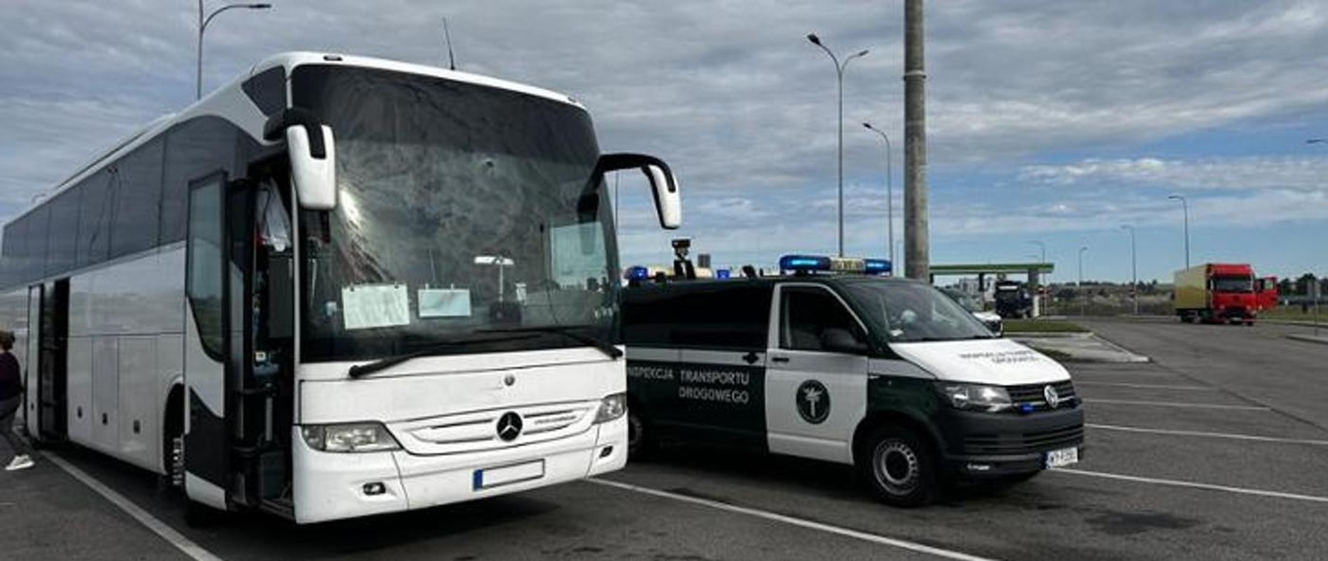 Turecka wycieczka musiała dać kierowcom odpocząć