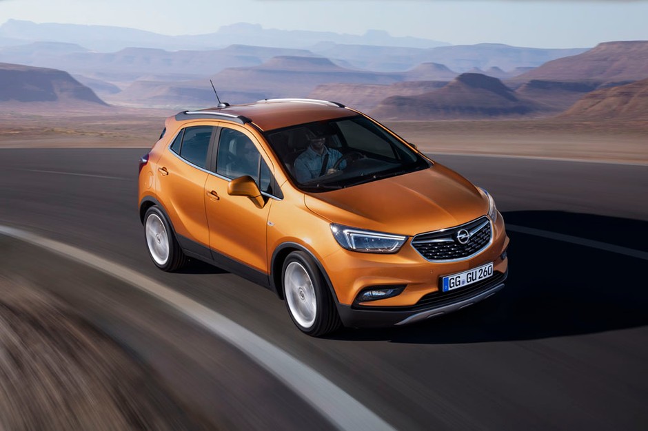 Opel Mokka X - Mokka bardziej 
aromatyczna