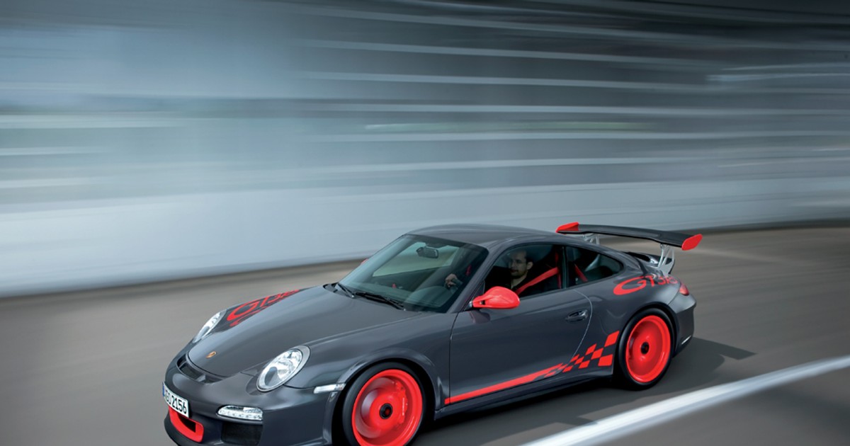 Porsche 911 GT3 RS - 15 koni więcej