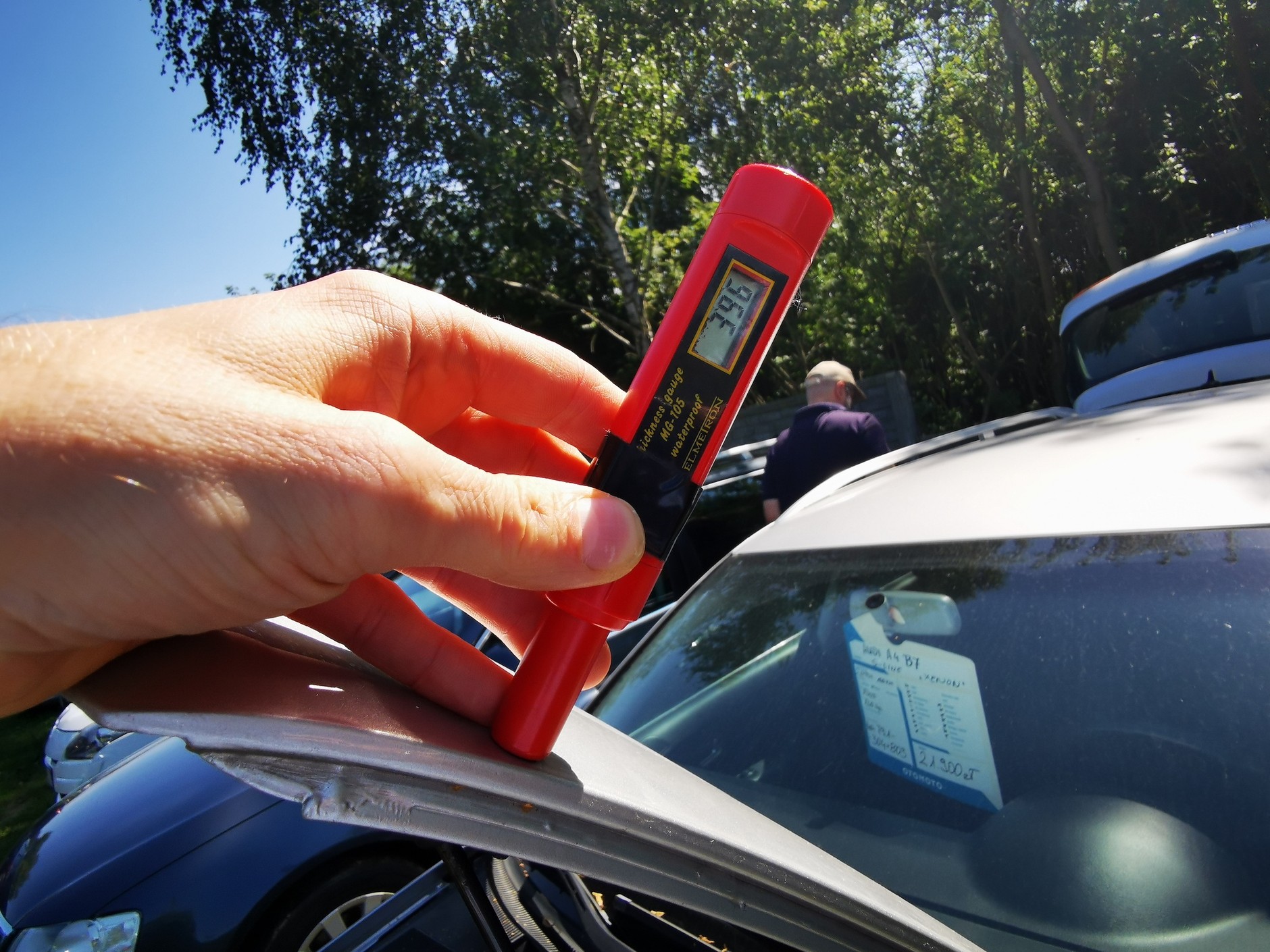 Audi A4 jest niedrogie, ale ma za sobą trochę przygód