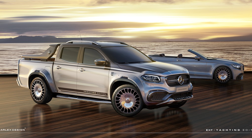 Mercedes Klasa X Exy Yachting Edition