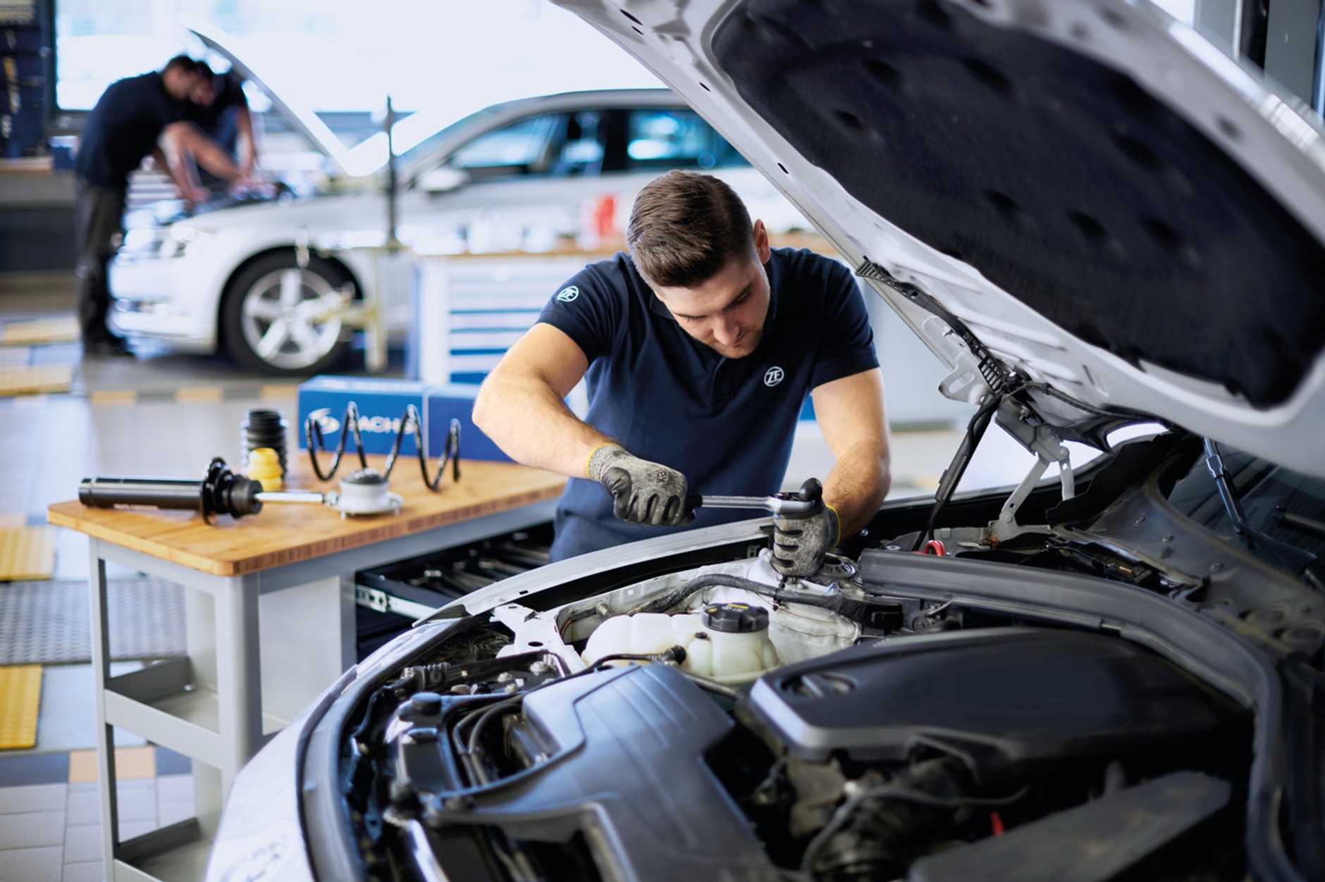 Wymiana amortyzatorów