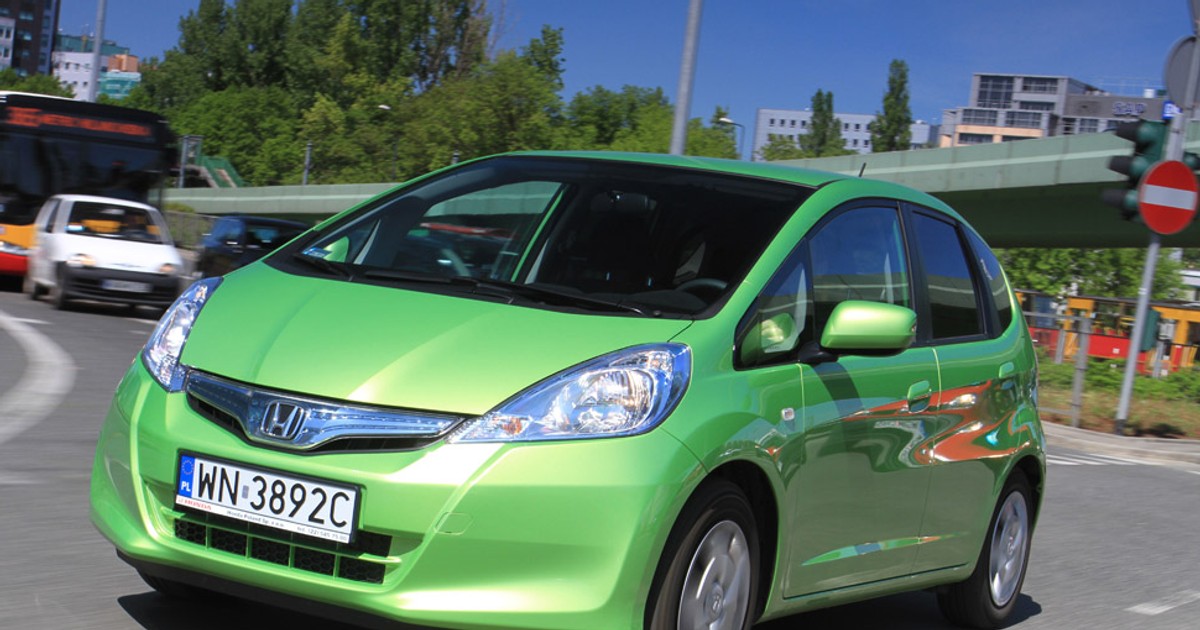 Honda Jazz IMA: maluch pod napięciem