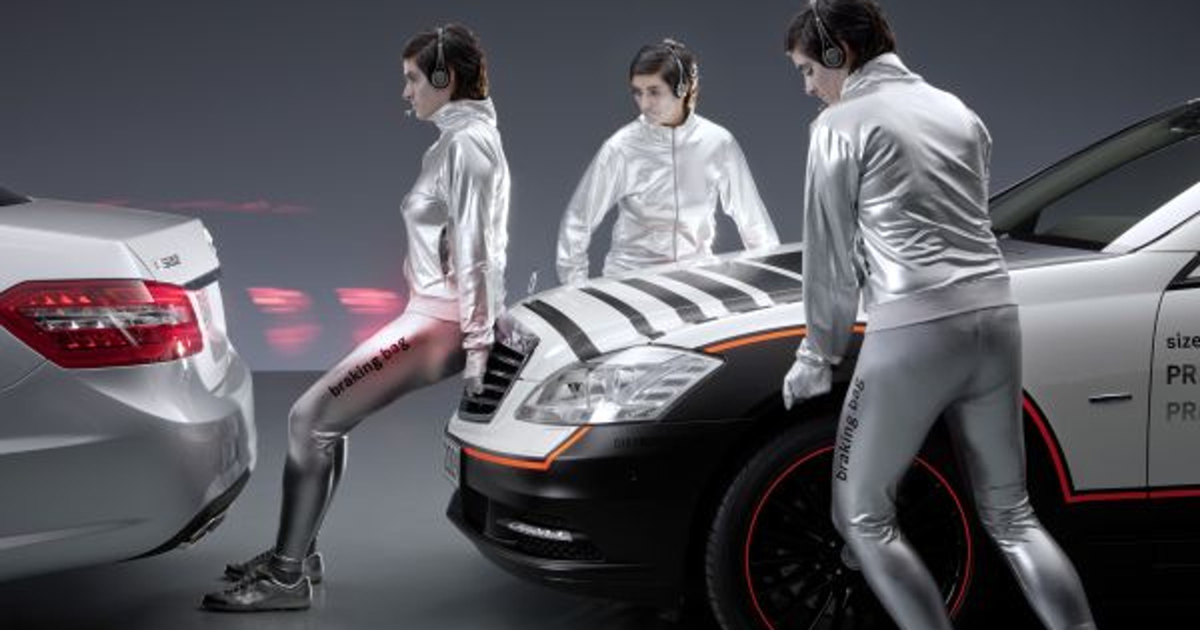 Mercedes S klasy - bezpieczeństwo