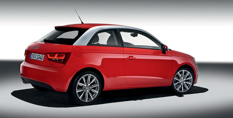 Genewa 2010: Audi A1 - w pełnej okazałości za 16 tys. euro