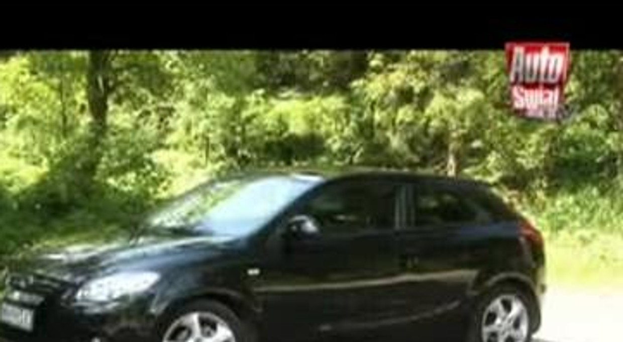 Kia pro cee'd - Sportowy hothatch na ropę